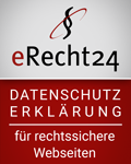 eRecht24 datenschutzerklärung
